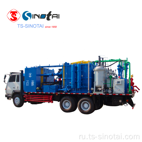 Машина для обработки промывочной жидкости SINOTAI Oilfield Flushing